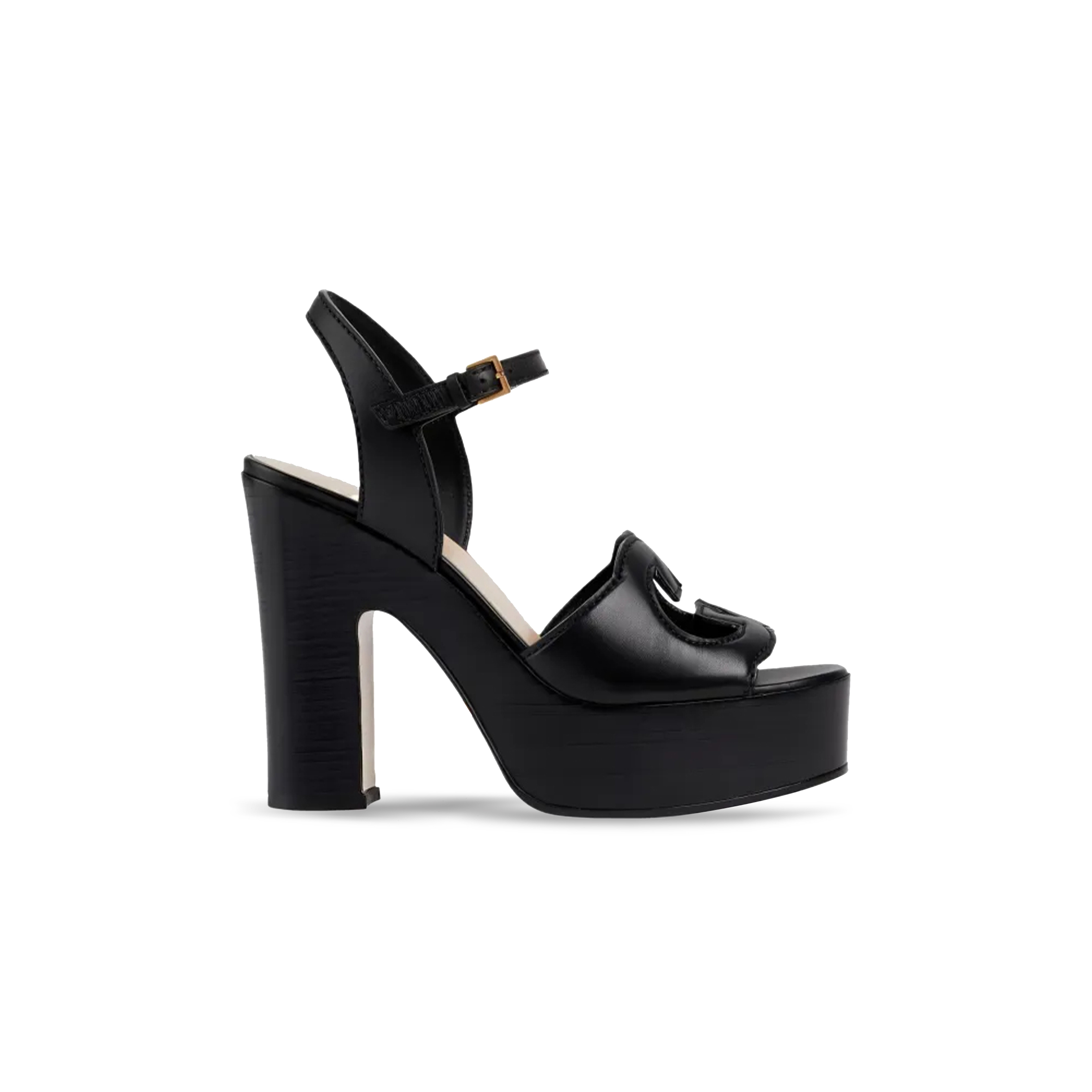 G*u*i interlocking one-strap sandals 730022